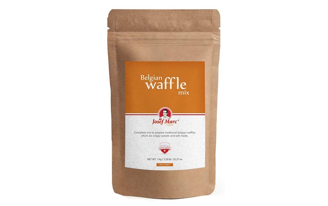 Josef Marc Belgian Waffle Mix    Pack  1 kilogram